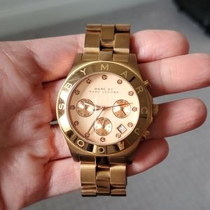 Marc Jacobs Rose Gold Watch
